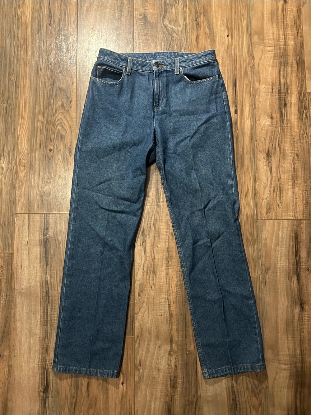 Liz Claiborne Classic Straight Women’s Jeans Size 8 Regular